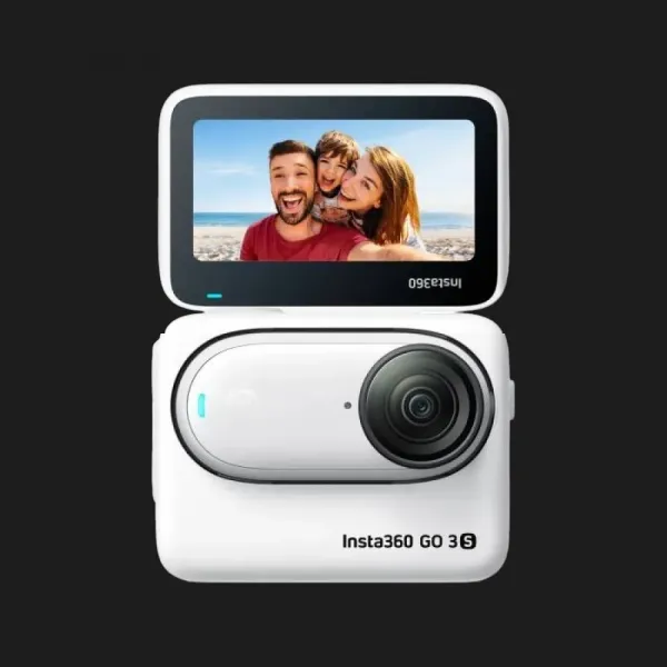 Екшн-камера Insta360 GO 3S 4K Standard Bundle 128GB (Arctic White)
