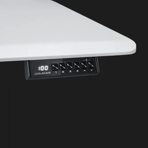 Комп'ютерний стіл Cougar Royal 120 (Mossa White) (UA)