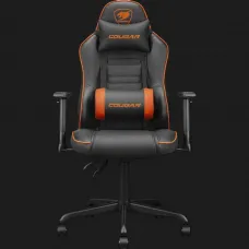 Крісло для геймерів Cougar Fusion S (Black/Orange)