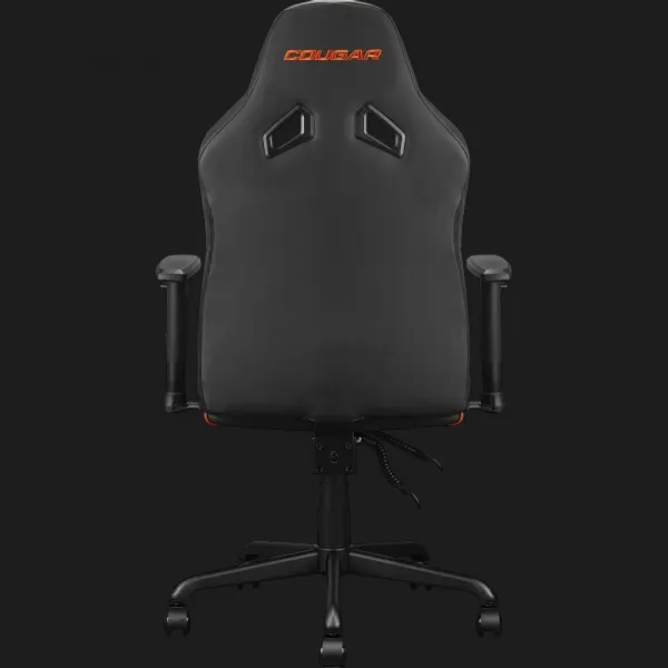 Крісло для геймерів Cougar Fusion S (Black/Orange)