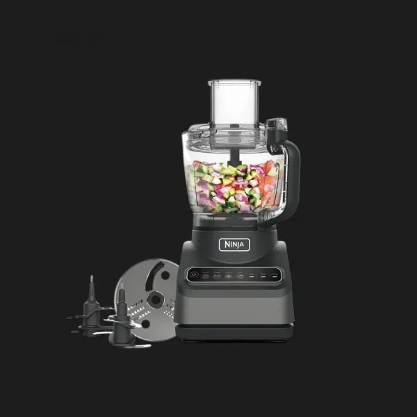 Блендер стаціонарний Ninja 2-в-1 з Auto-IQ (Gray)
