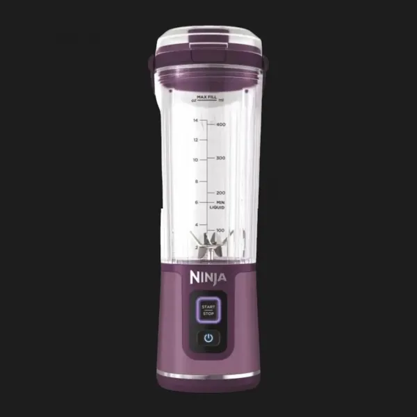 Акумуляторний портативний блендер Ninja Blast (Purple)