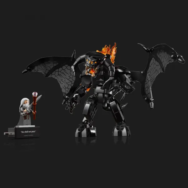 Конструктор LEGO Icons Володар перснів: Балроґ. Книжковий куточок (10367)