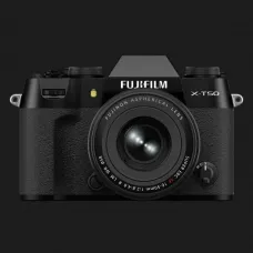 Цифровий фотоапарат Fujifilm X-T50 Kit 16-50mm f/2,8-4,8R LM WR (Black) (16828478) (Standard)