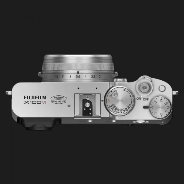 Цифровий фотоапарат Fujifilm X100VI (Silver) (16821793) (Standard)