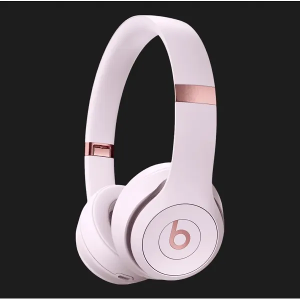 Навушники Beats by Dr. Dre Solo 4 (Cloud Pink)