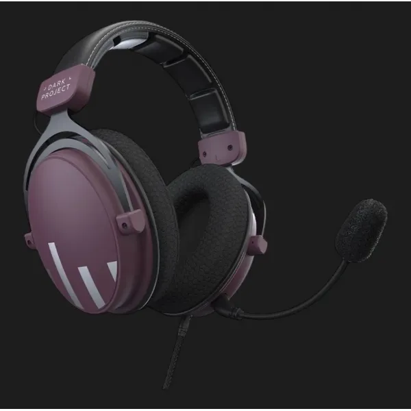Ігрова гарнітура Dark Project HS4 Wired (Purple/Black) (UA)