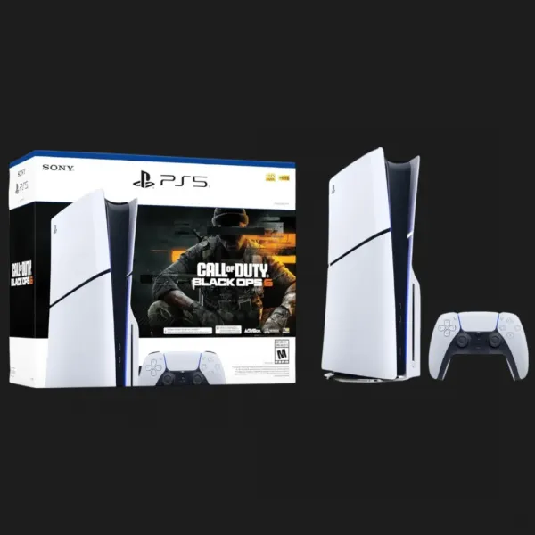 Ігрова приставка Sony PlayStation 5 Slim (BluRay) (Call of Duty: Black Ops 6 Bundle) (1TB)