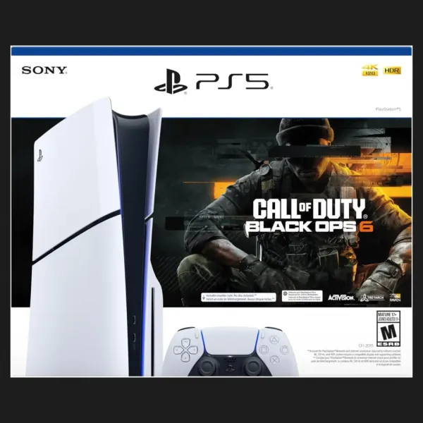 Ігрова приставка Sony PlayStation 5 Slim (BluRay) (Call of Duty: Black Ops 6 Bundle) (1TB)