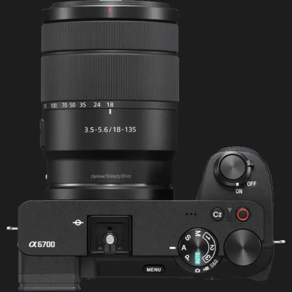 Цифровий фотоапарат Sony Alpha A6700 Kit 18-135mm (ILCE6700MB.CEC) (Standard)