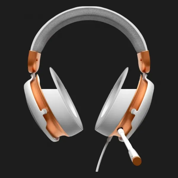 Ігрова гарнітура Dark Project SONO Wired (White/Bronze) (UA)