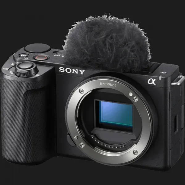 Цифровий фотоапарат Sony ZV-E10 II Body (Black) (ZVE10M2B) (Standard)