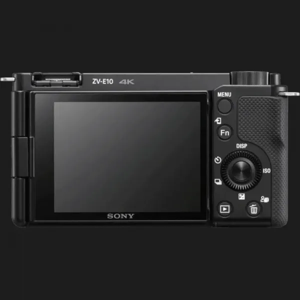 Цифровий фотоапарат Sony ZV-E10 Body (Black) (ILCZVE10B.CEC) (Standard)