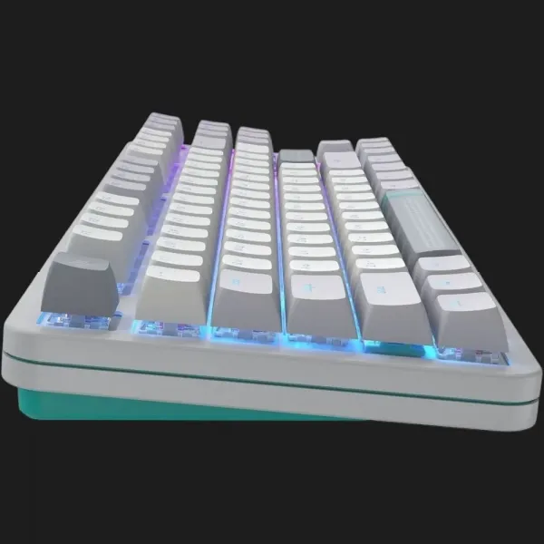 Клавіатура ігрова Dark Project ALU87 Daylight ENG/UA (White/Gray) (UA)