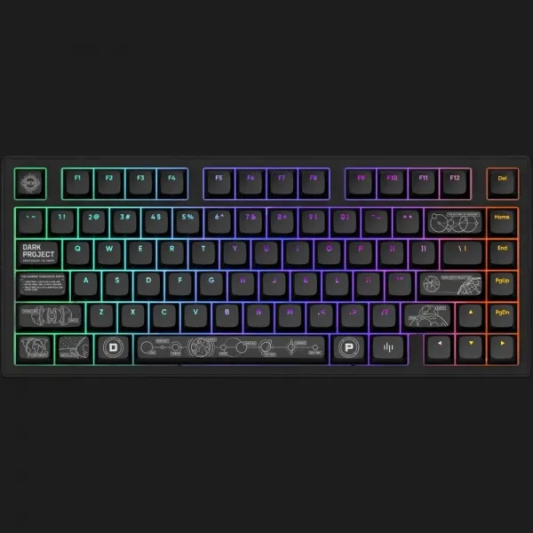 Клавіатура ігрова Dark Project ALU81 Terra Nova (Black) (UA)