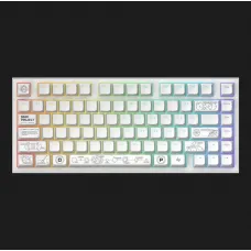 Клавіатура ігрова Dark Project ALU81 Terra Nova (White) (UA)
