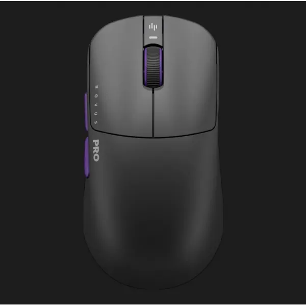 Ігрова миша Dark Project Novus Pro (Black/Violet) (UA)