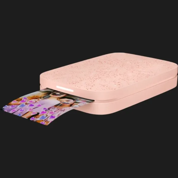 Фотопринтер HP Sprocket 2x3 (Pink)