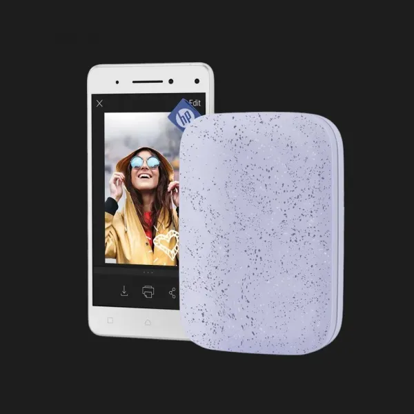 Фотопринтер HP Sprocket 2x3 (Purple)