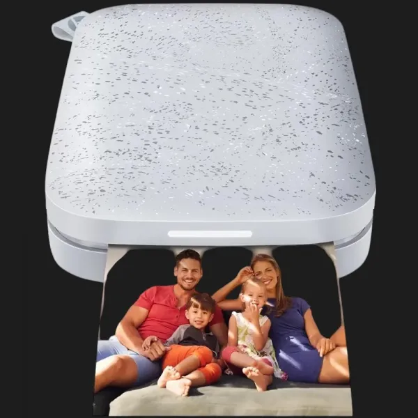 Фотопринтер HP Sprocket 2x3 (White)