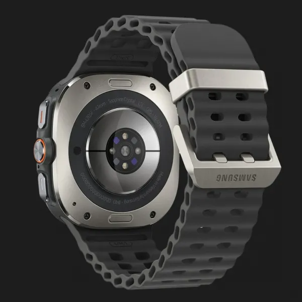 Смарт-годинник Samsung Galaxy Watch Ultra 2025 (Titanium Silver) (Standard)