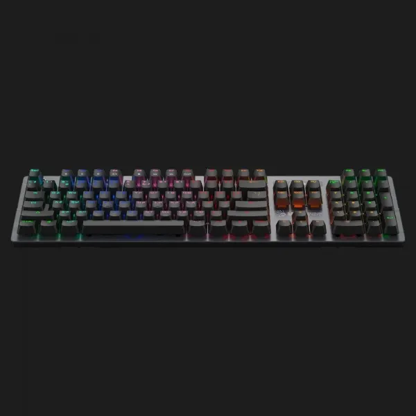 Клавіатура ігрова Bloody B760 (Gray) Green Sw (UA)