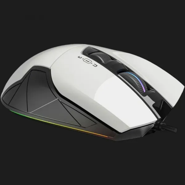 Ігрова миша Bloody W70 Max (Panda White) (UA)