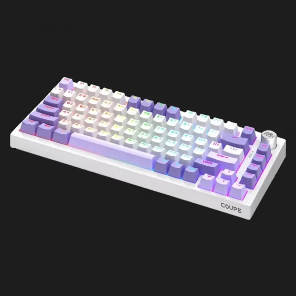 Ігрова клавіатура Proove Gaming Coupe (White) (UA)
