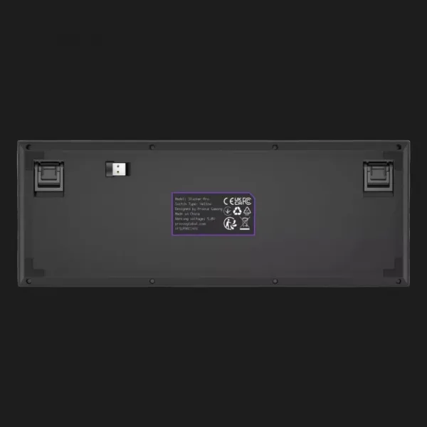 Ігрова клавіатура Proove Gaming Slicker Pro (Black) (UA)