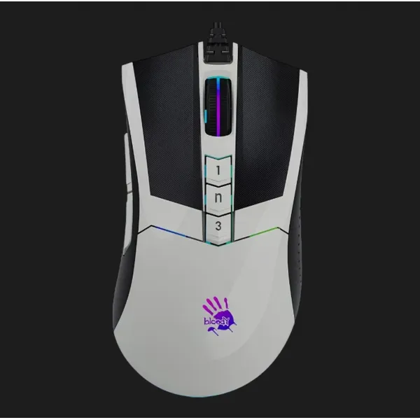 Ігрова миша Bloody W90 Max (Panda White) (UA)