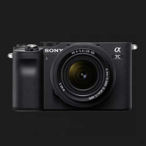 Цифровий фотоапарат Sony Alpha A7C kit 28-60 mm (Black) (ILCE7CLB) (Standard)