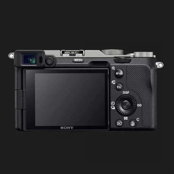Цифровий фотоапарат Sony Alpha A7C kit 28-60 mm (Silver) (ILCE7CLS) (Standard)