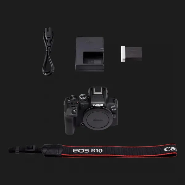 Цифровий фотоапарат Canon EOS R10 Body (5331C046) (Standard)