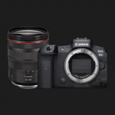 Цифровий фотоапарат Canon EOS R5 kit 24-105mm L IS (4147C013) (Standard)