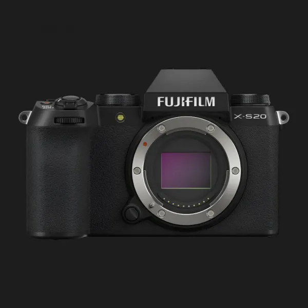 Цифровий фотоапарат Fujifilm X-S20 Body (Black) (16781826) (Standard)