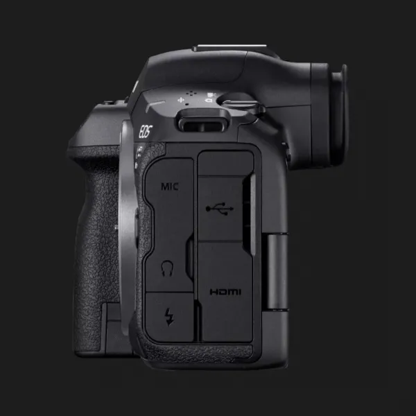 Цифровий фотоапарат Canon EOS R5 Mark II Body (6536C022) (Standard)