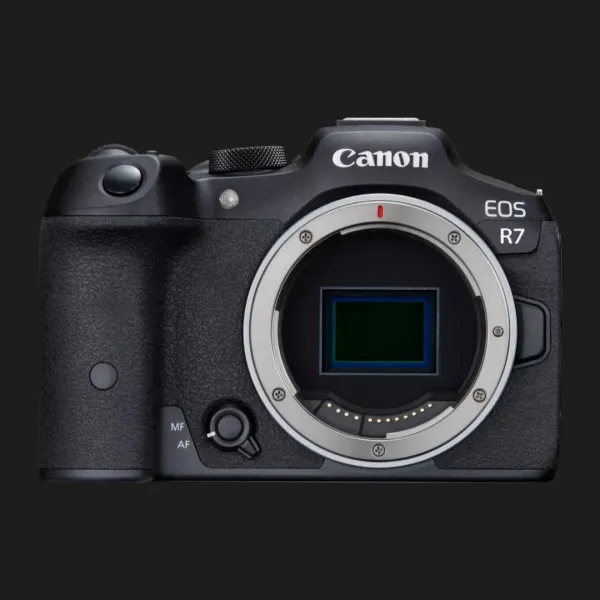 Цифровий фотоапарат Canon EOS R7 kit RF-S 18-150 IS STM (Black) (5137C015) (Standard)