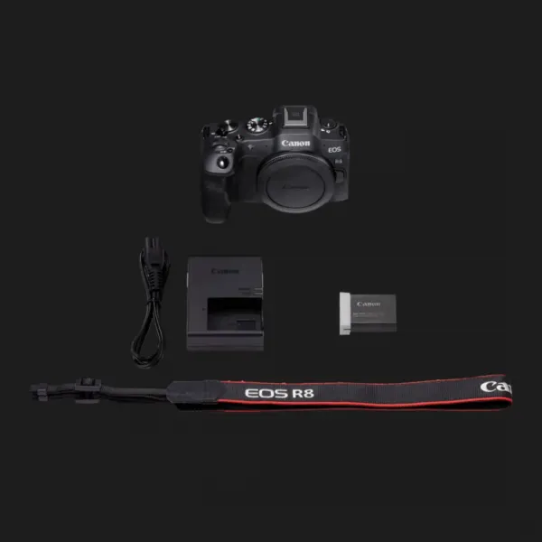Цифровий фотоапарат Canon EOS R8 Body (Black) (5803C019) (Standard)