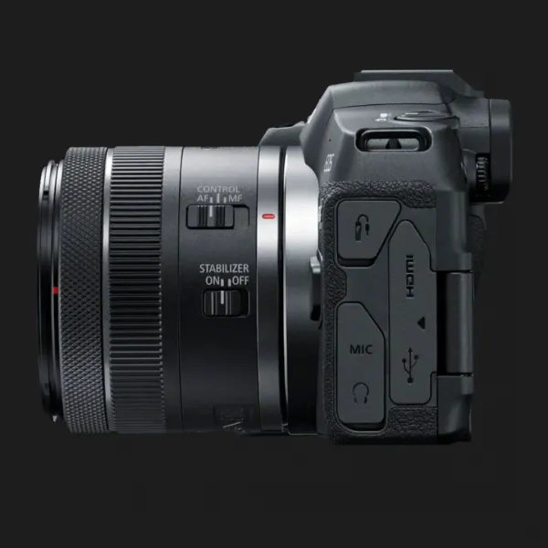 Цифровий фотоапарат Canon EOS R8 kit RF 24-50mm IS STM (Black) (5803C016) (Standard)