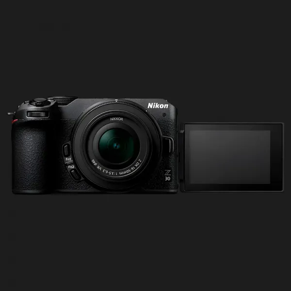 Цифровий фотоапарат Nikon Z30 Kit 16-50mm VR (VOA110K001) (Standard)
