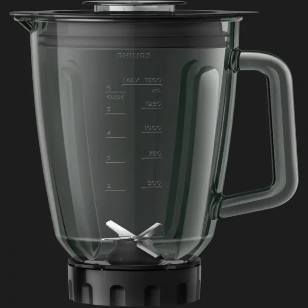 Блендер стаціонарний Philips (Black)