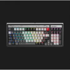 Клавіатура ігрова Bloody B950 RGB (Warrior Gray) (UA)