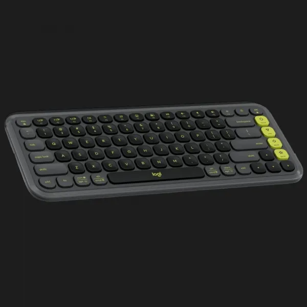 Клавіатура бездротова Logitech Pop Icon Keys (Graphite) (UA)
