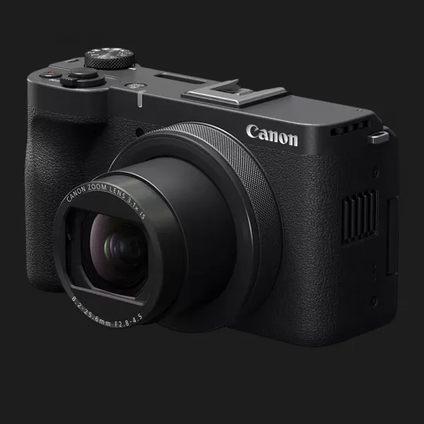 Компактний цифровий фотоапарат Canon PowerShot V1 (Black) (6390C005) (Standard)