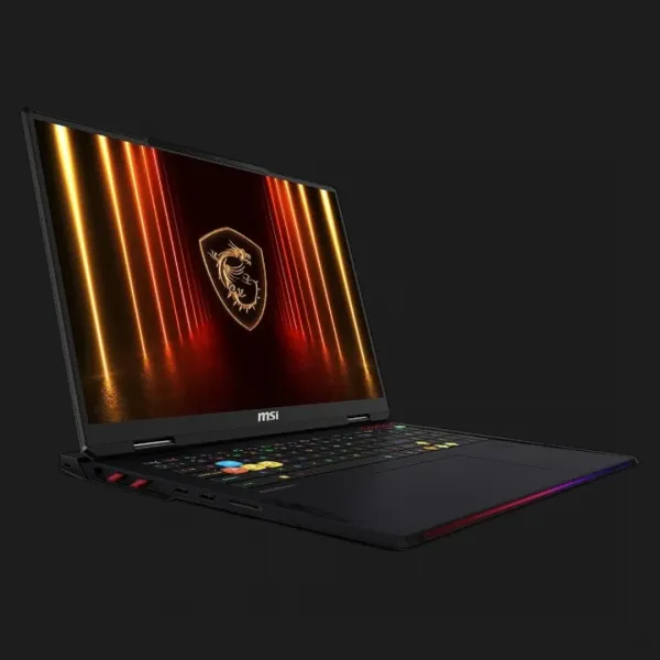 Ноутбук MSI Raider 18 HX AI A2XWJG 18" (Intel Core Ultra 9/64GB/2TB (SSD)/RTX 5090) (A2XWJG-404UA) (UA)