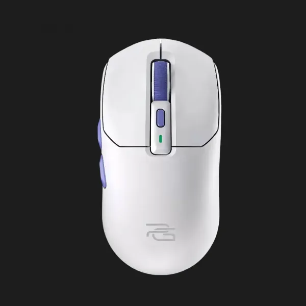 Ігрова миша Proove Gaming Rate Pro with Charging Dock (White) (UA)