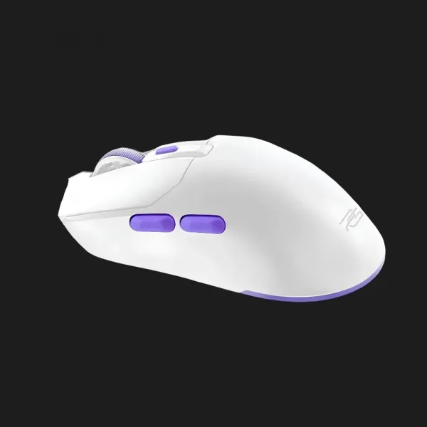 Ігрова миша Proove Gaming Rate Pro with Charging Dock (White) (UA)