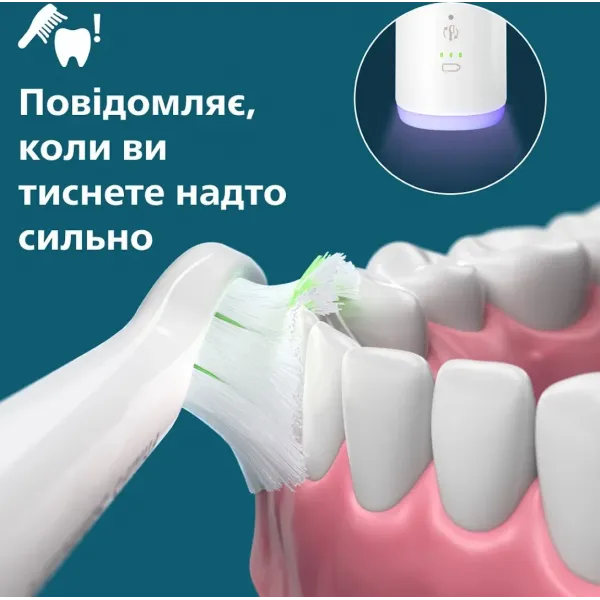 Зубна електрощітка Philips Sonicare Series 7100 with Travel Case (White)