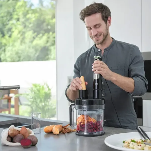 Блендер занурювальний Braun Multiquick 9 MQ9195XL