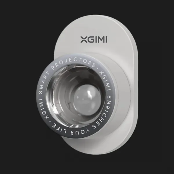 Портативний проектор XGIMI MoGo 4 Pro + Creative Set + Powerbase (WK08K-2) (Silver) (UA)